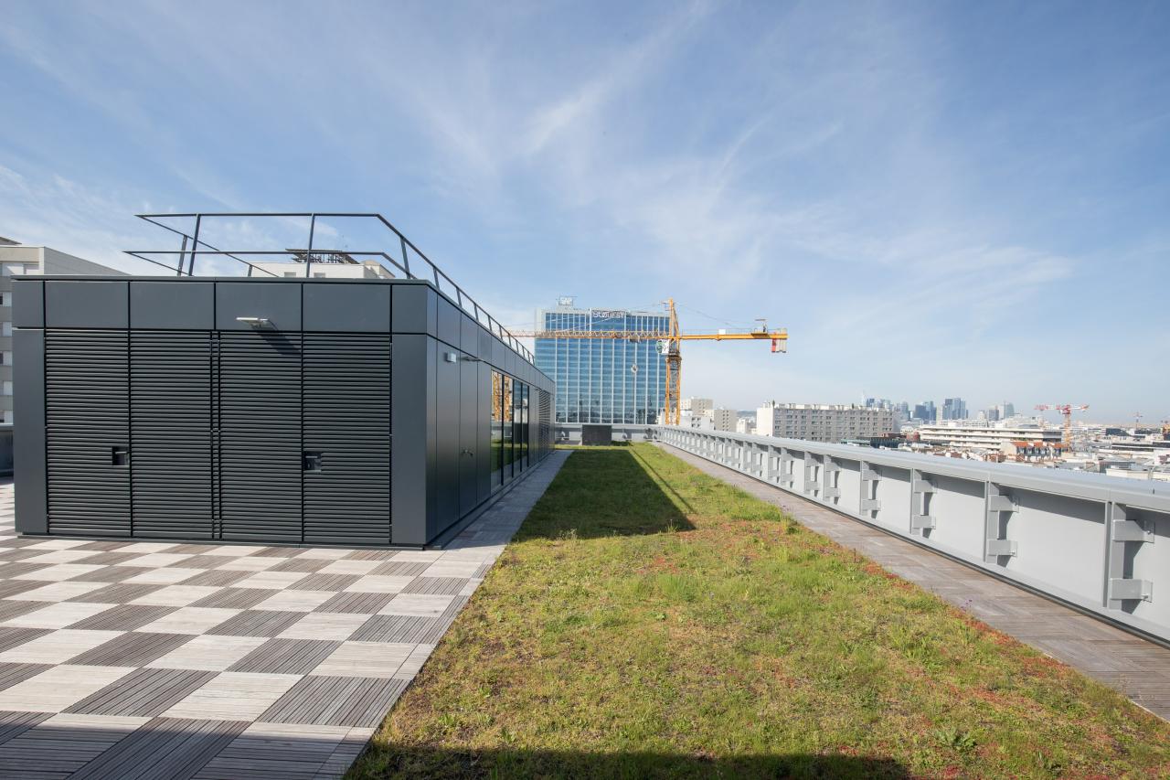 Bureau Levallois-Perret 4829m² Location bureau Levallois-Perret Hauts-de-Seine OLBUR2100140 1
